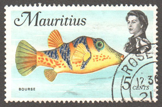 Mauritius Scott 342 Used - Click Image to Close